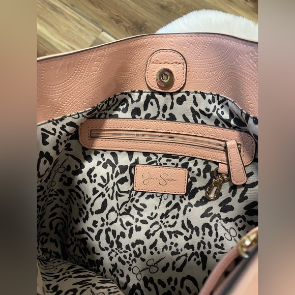 Gold Studded Embellish Oversized Bag - Picture 6 of 13